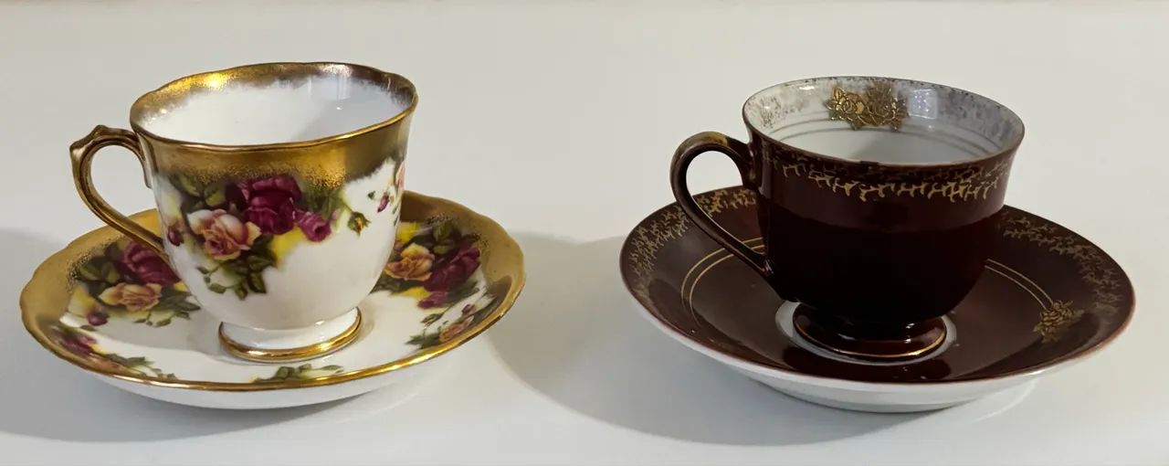 Xícaras de porcelana  - Foto 4