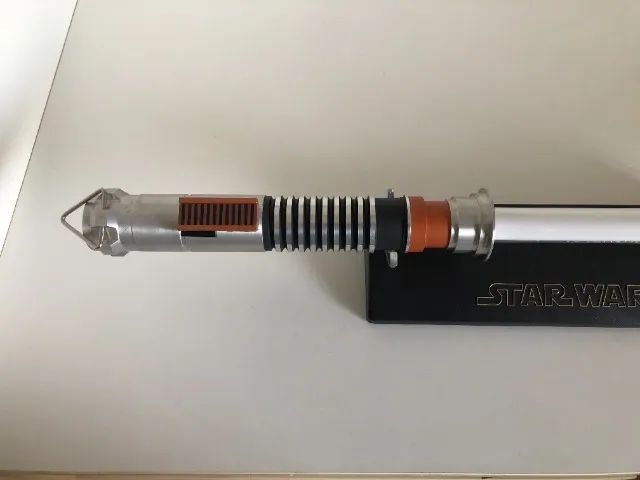Sabre de Luz - Luke Skywalker Force Fx Lightsaber (Master Replicas) - Foto 5