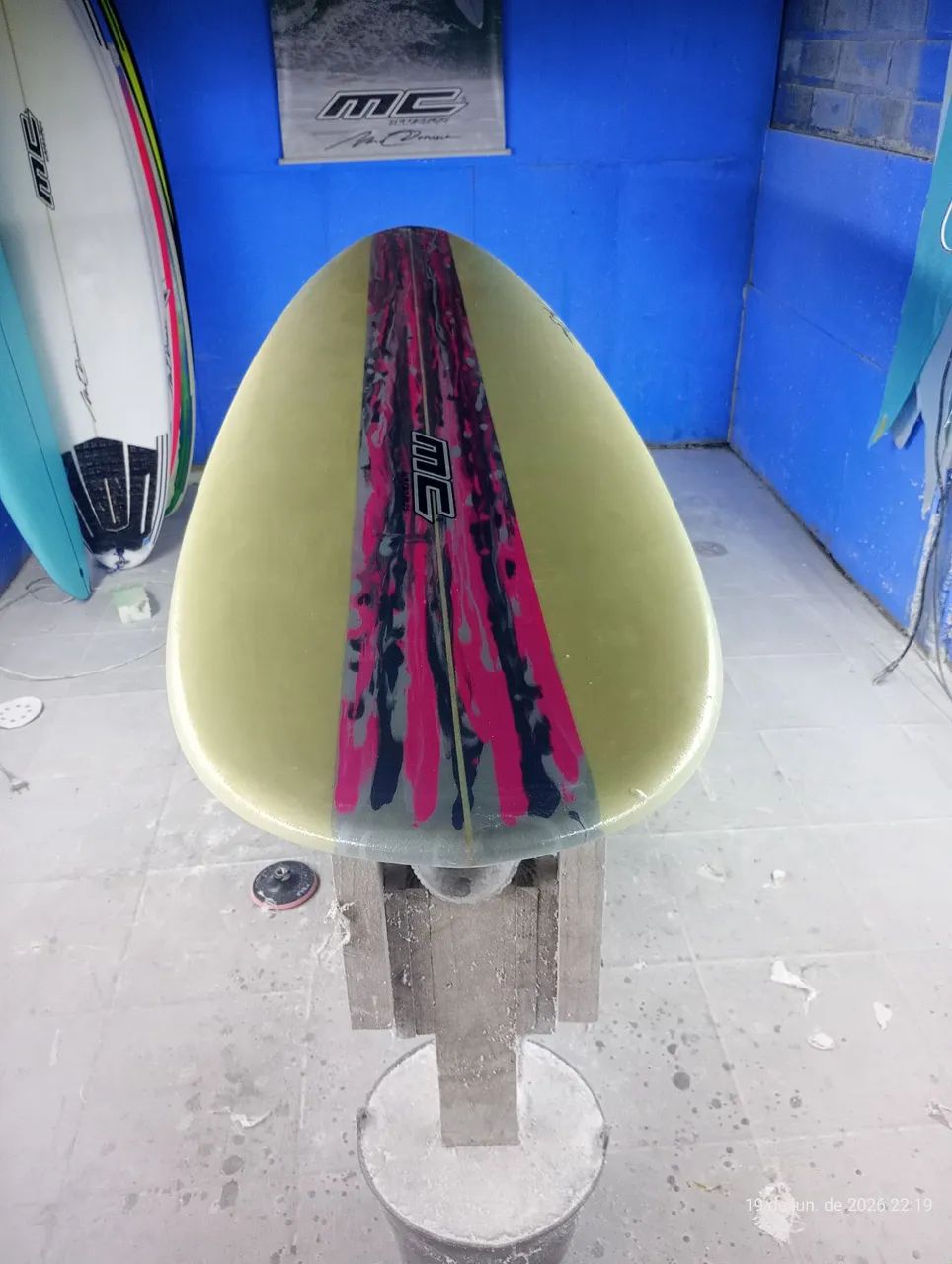 Prancha MC funboard 6'6" 