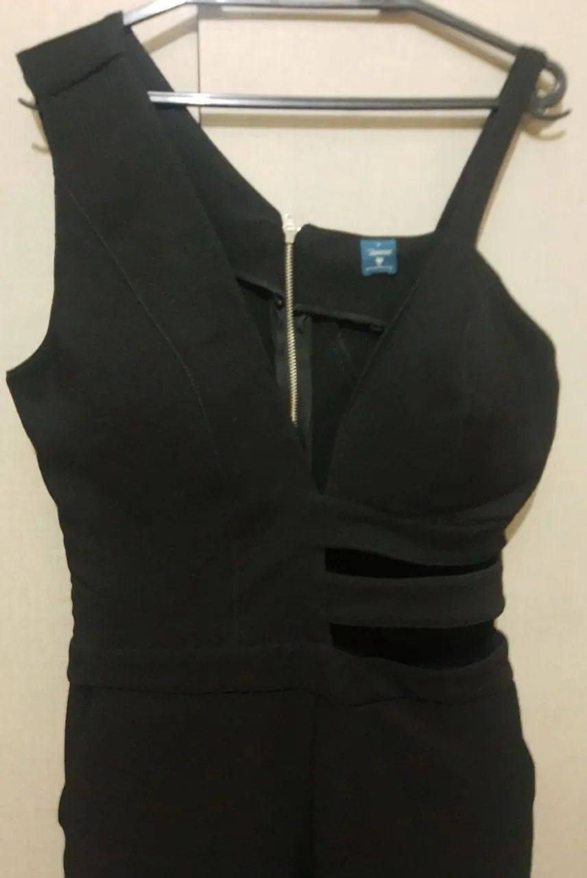Macacão Preto P - Foto 4