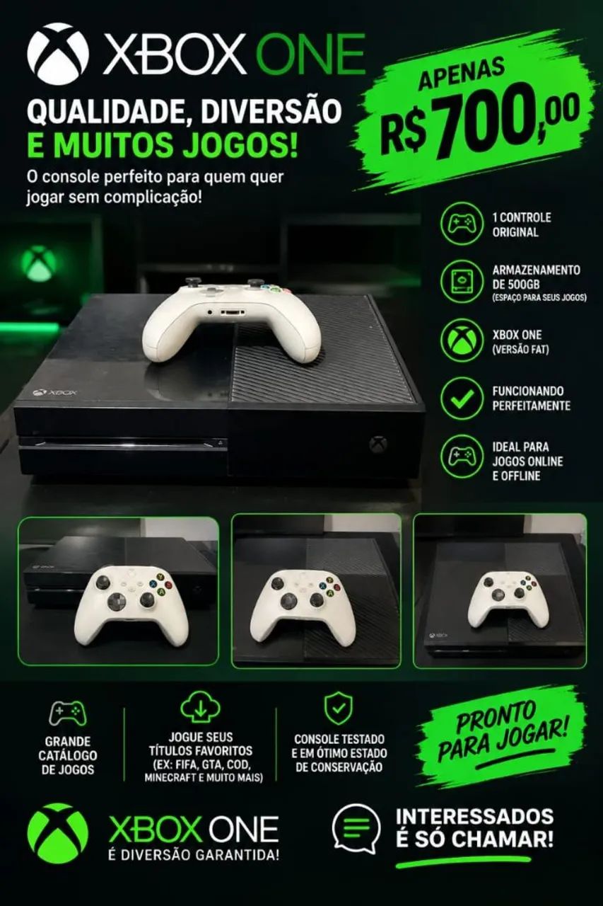 X Box One 