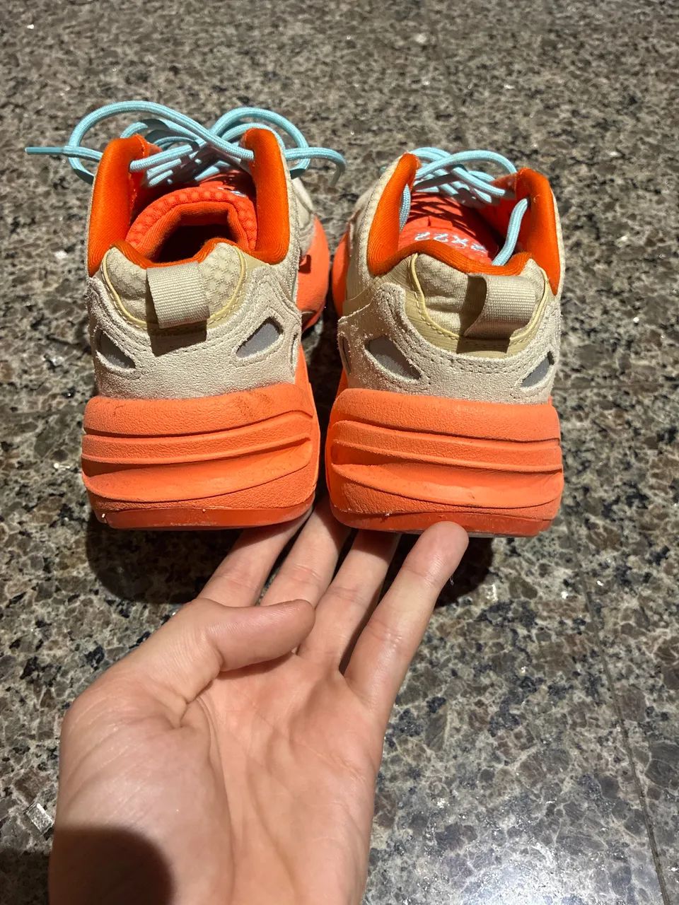 オレンジ Tênis Adidas ZX22 boost - Calçados - Dionisio Torres, Fortaleza