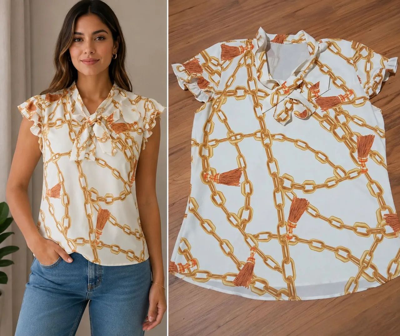 Blusa veste M 