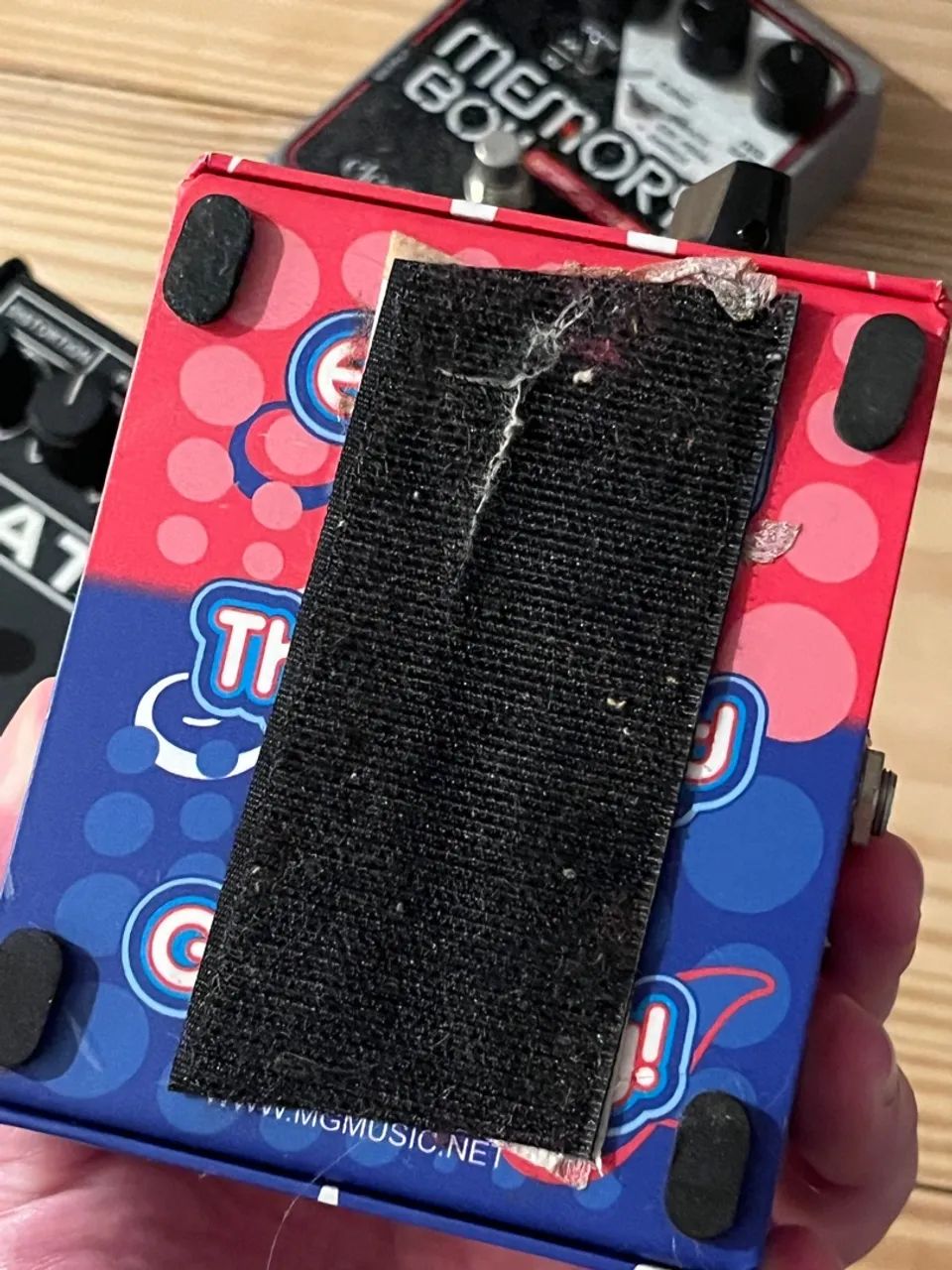 Pedal Monovibe - Foto 3