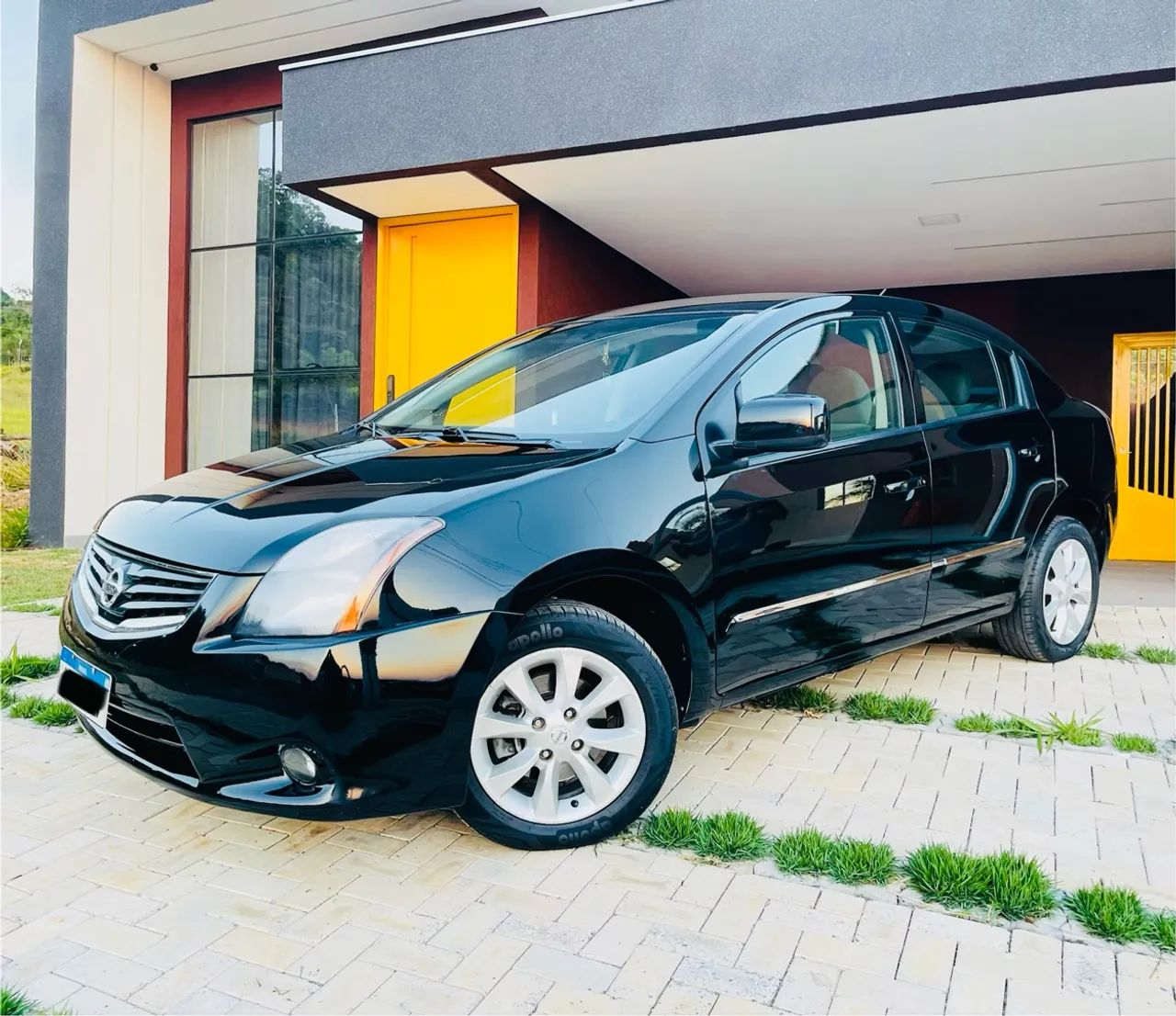 Nissan Sentra Sentra S 2.0/ 2.0 Flex Fuel 16V Aut. 2013