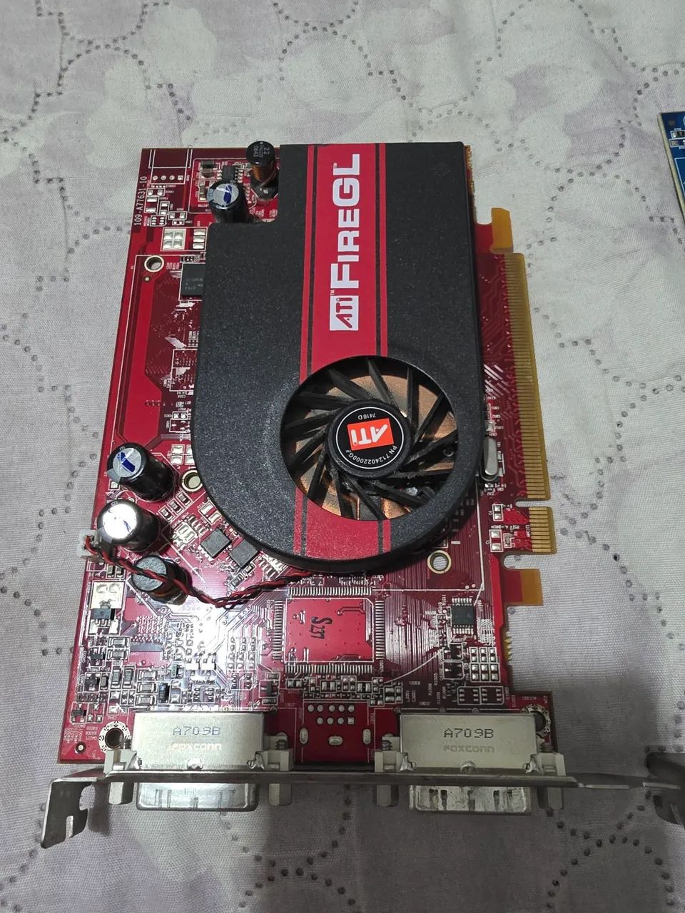 2 placa de vídeo pci express  