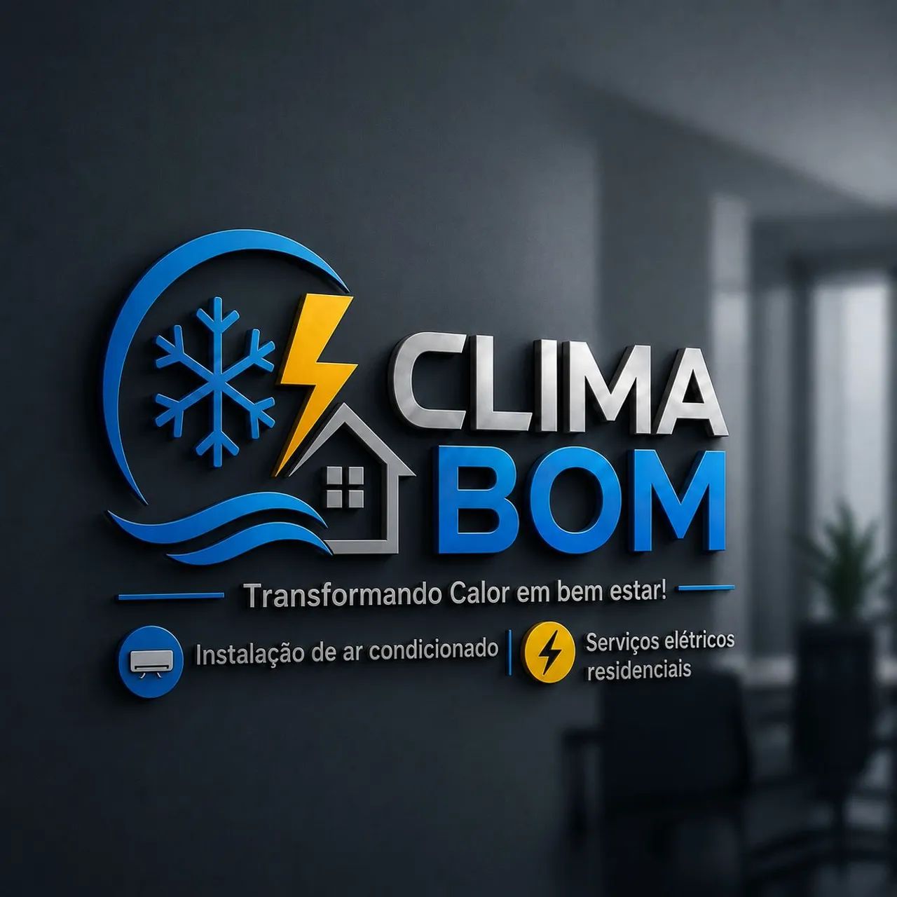 Instalação de ar condicionado Split i Serviços elétricos residênciais 