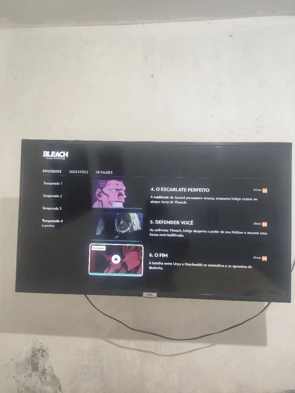 TV de 42 polegadas TCL