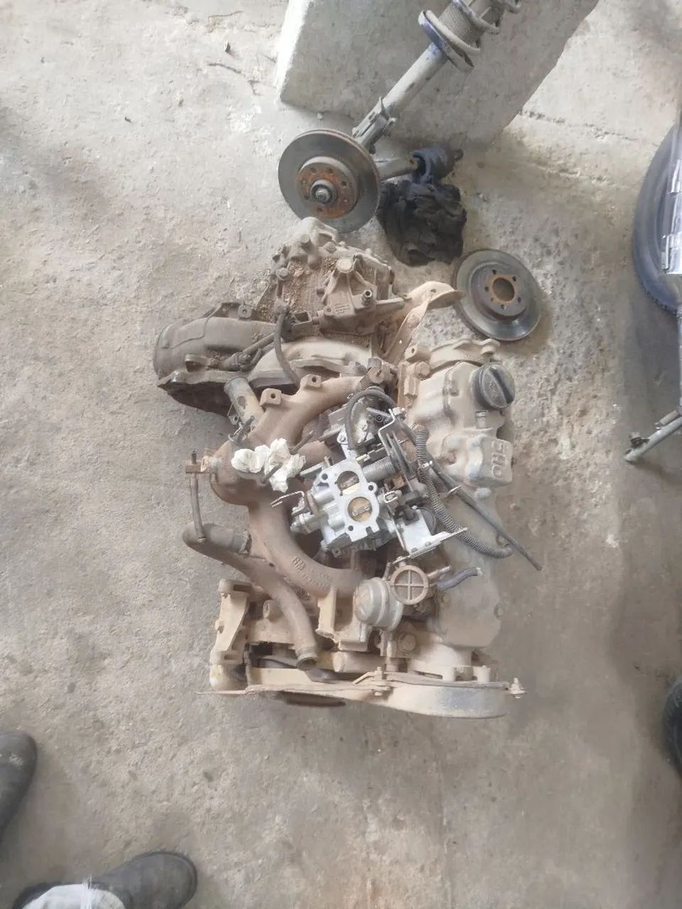 Vendo motor de Monza e Kadett  - Foto 2