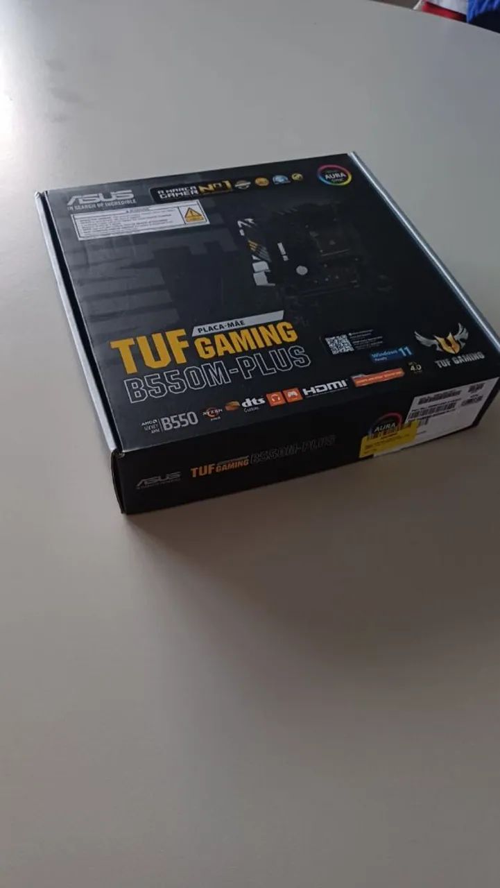 Placa mae asus tuff gaming B550M plus - Foto 4