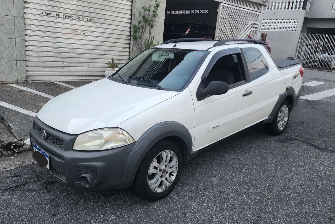 Fiat Strada Working 1.4 MPI Fire Flex 8V CD 2016 - Foto 4
