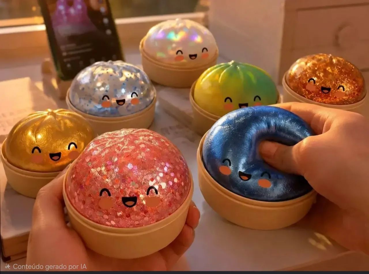 squishy de apertar - Foto 5