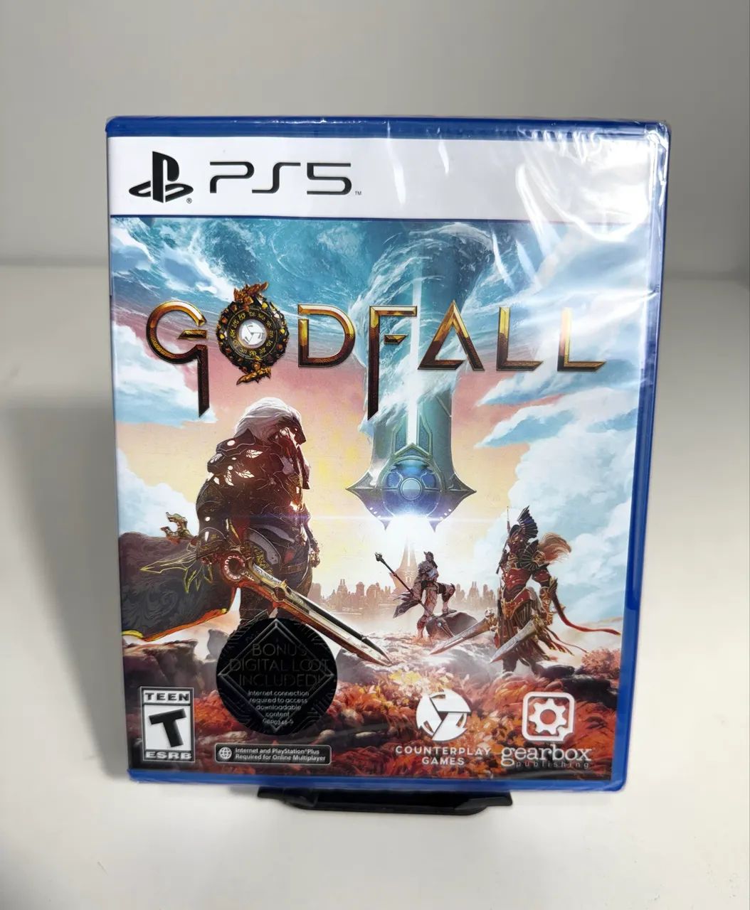 Lacrado Godfall PS5