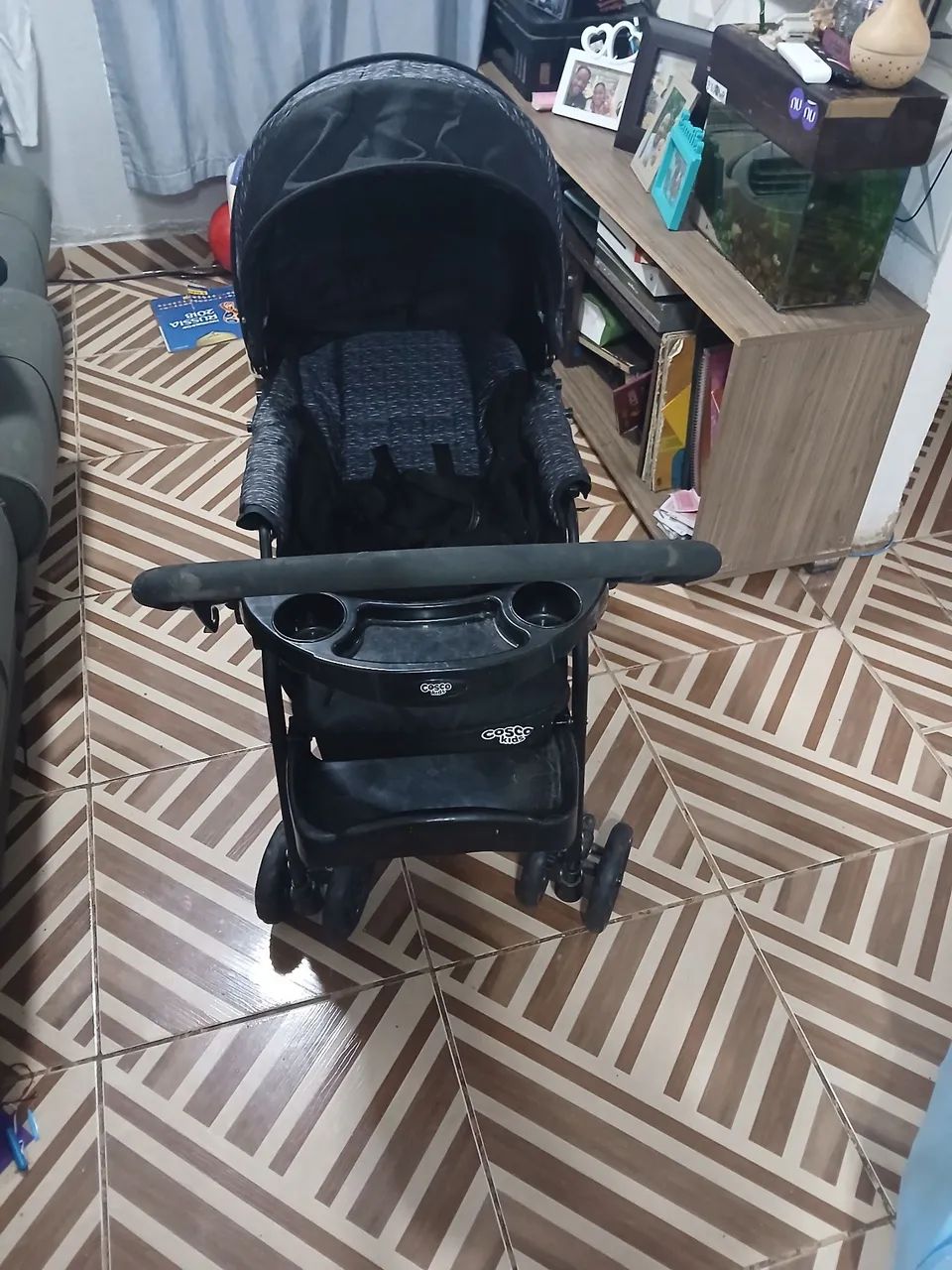 Carrinho + bebê conforto  - Foto 5