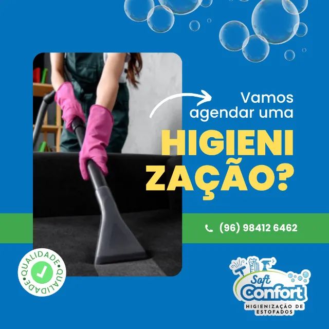 Higieniza ção de estofados - Foto 2