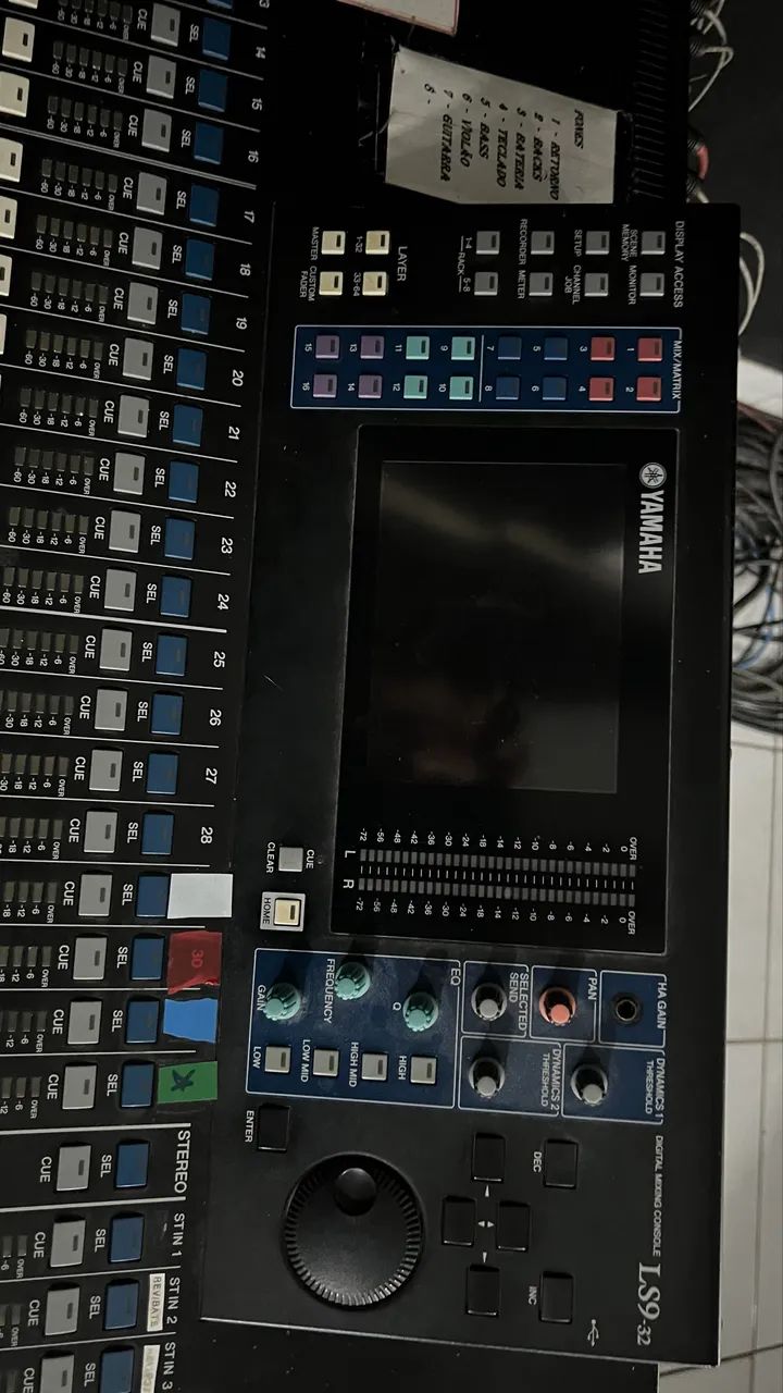 Mesa YAMAHA LS9  - Foto 3