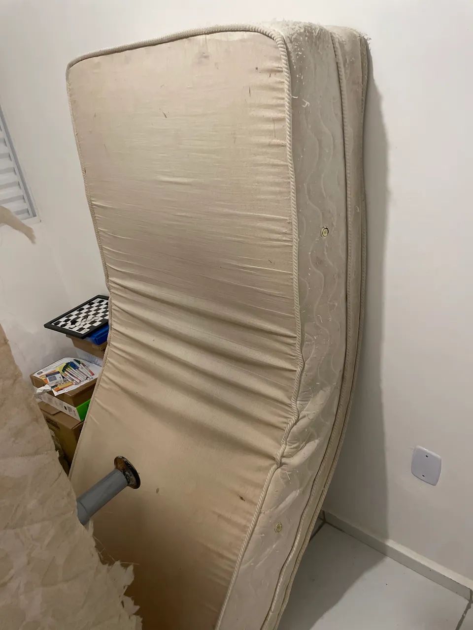 Cama e colchão Ortobom!  - Foto 2