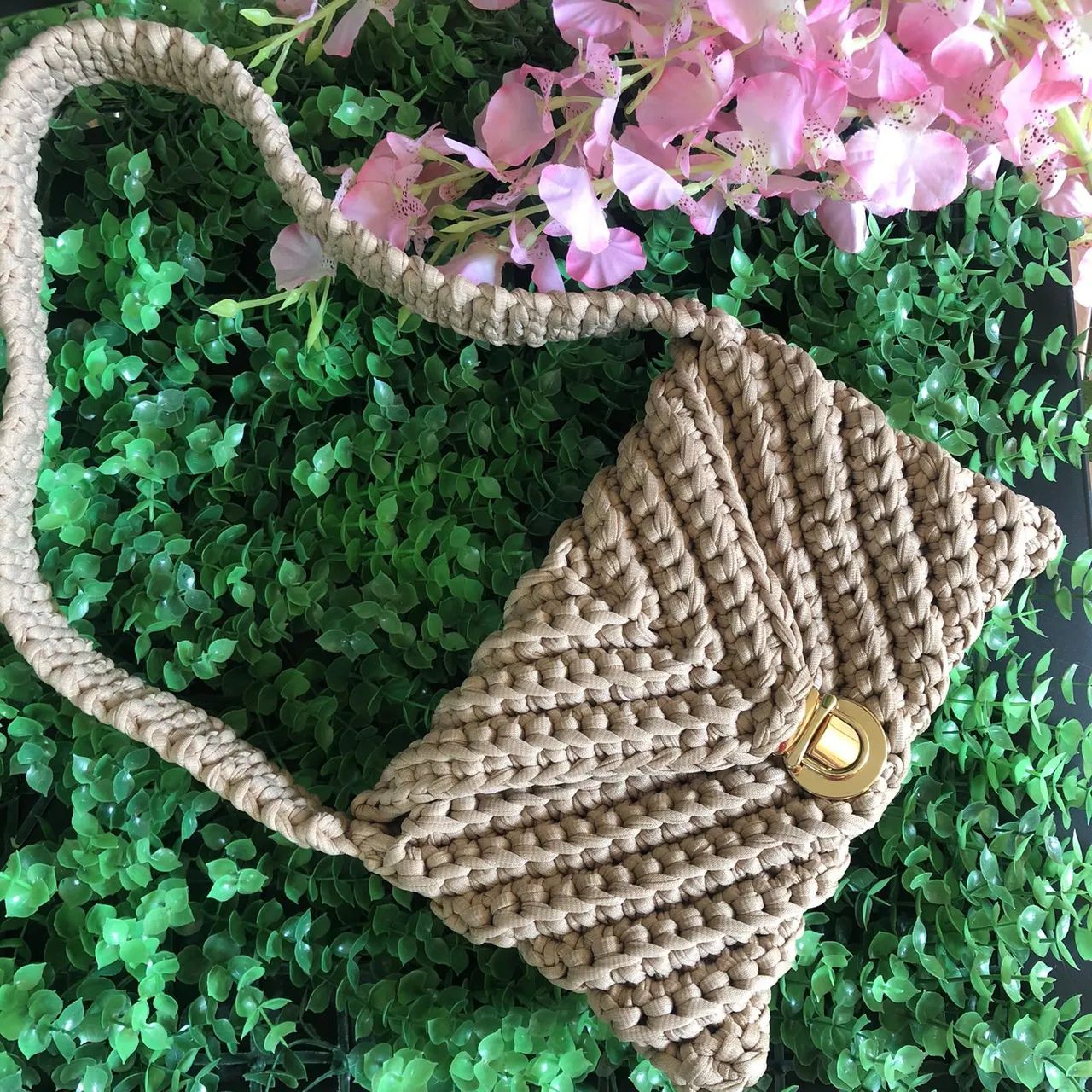 Bolsa de crochê 