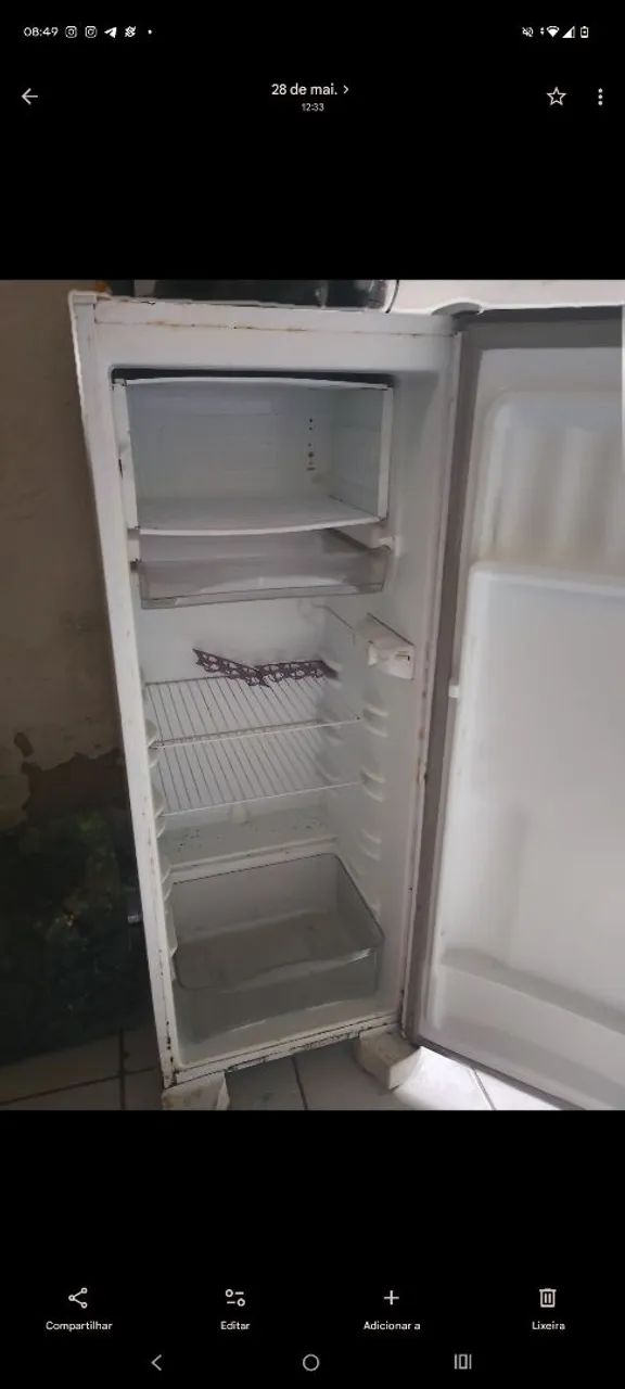 Geladeira Consul 