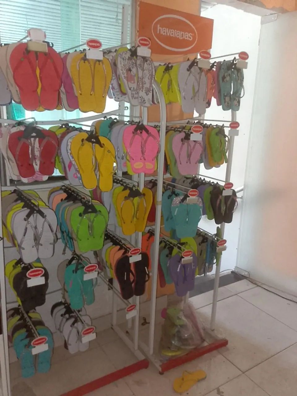 Lote de chinelo 