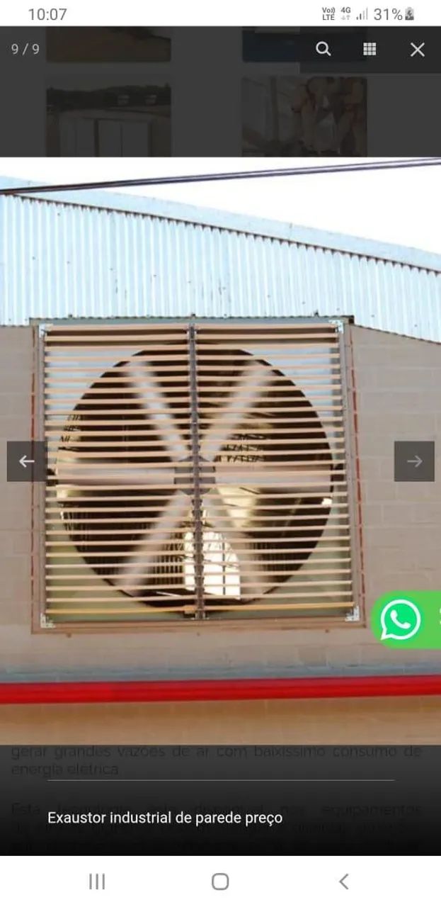 Vendo ventilador industrial  - Foto 3