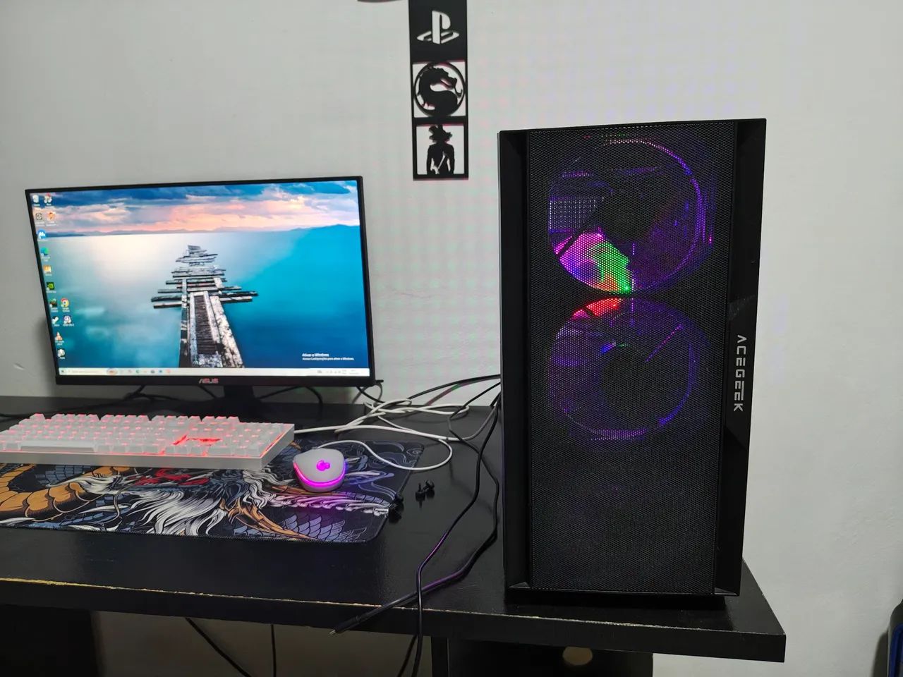 Setup completo - Pc RTX 5060