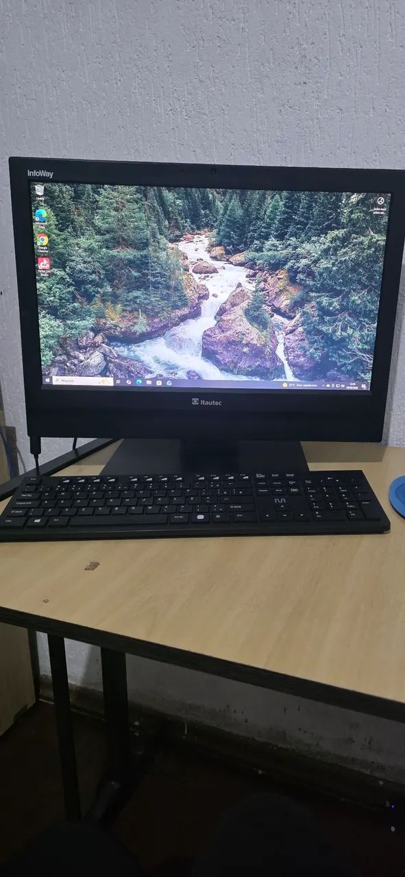 Computador All In One ItauTec Core i3