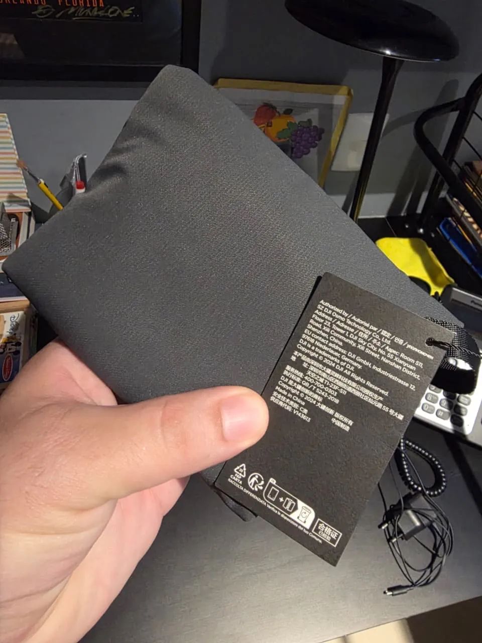 Microfone DJI Lapela Mic Mini - Usado apenas uma vez  - Foto 2