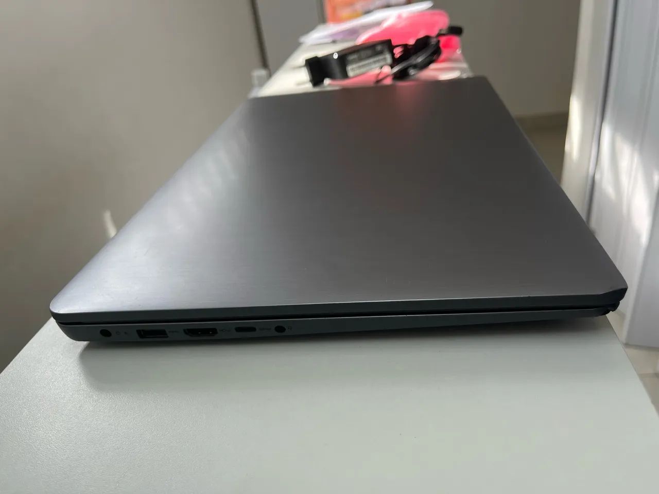 notebook lenovo ideapad 3 r7 5700u 12RAM  - Foto 3