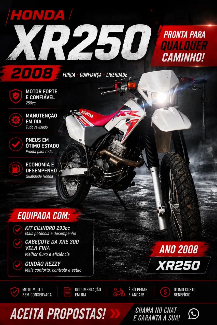 XR 250 Tornado - 2008