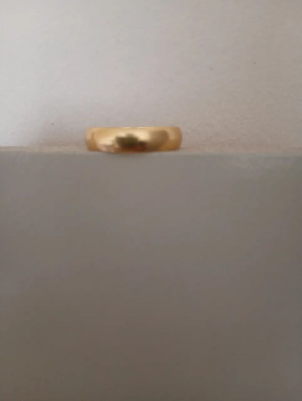 Aliança de ouro 18k - Foto 4