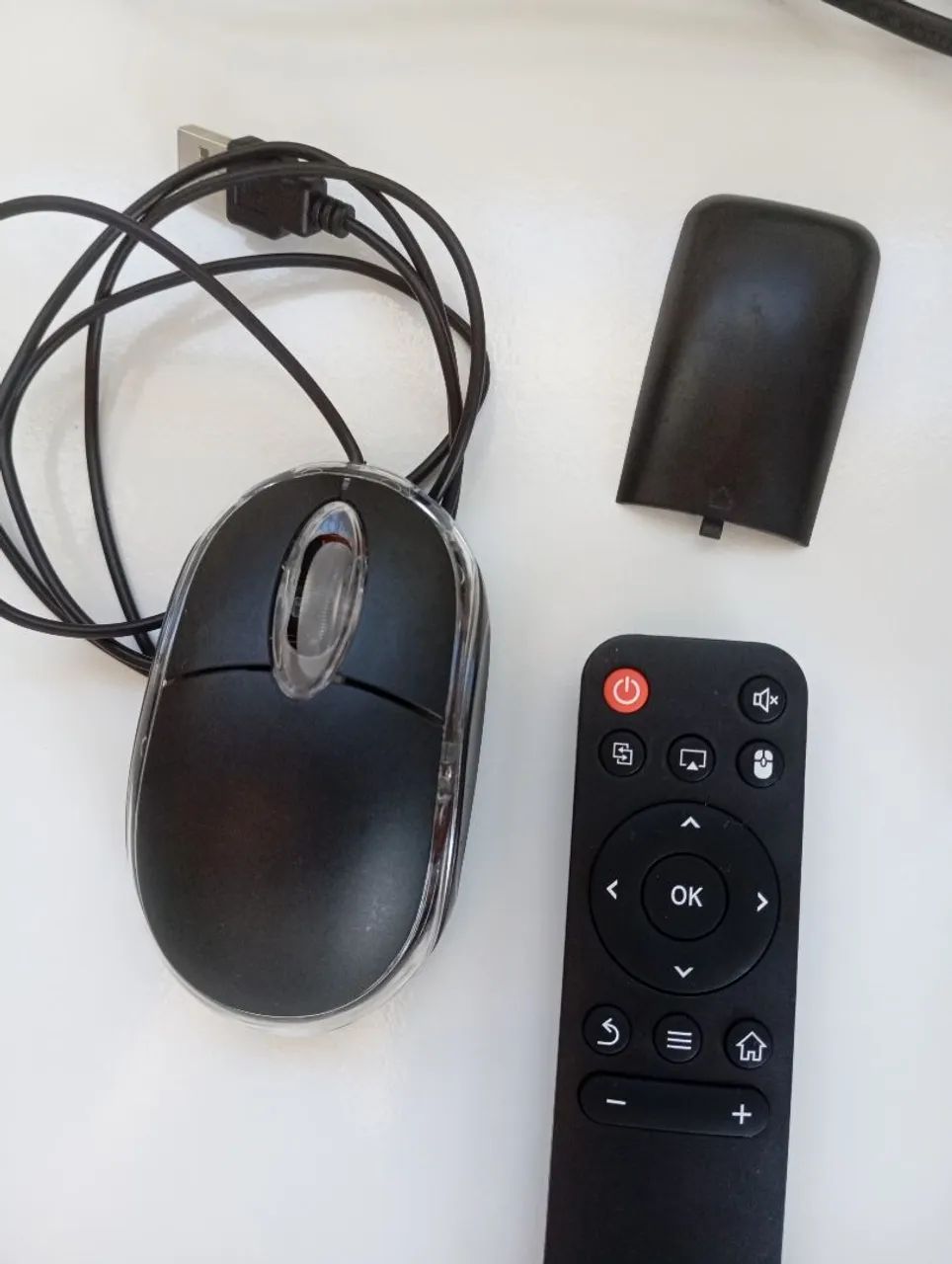 Projetor Completo em Ótimo Estado + Controle e Mouse | Pouco Uso - Foto 3