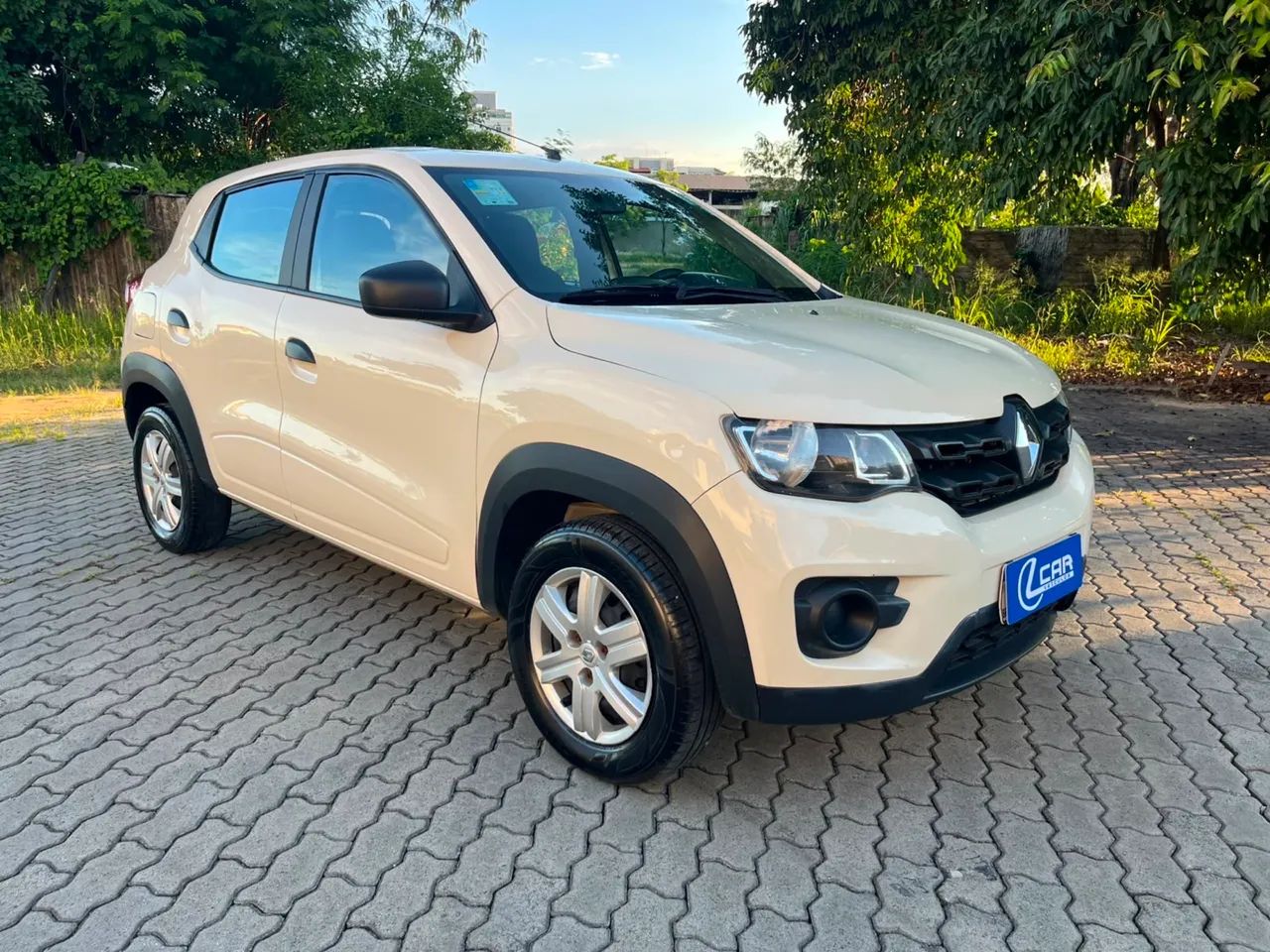 Renault Kwid Zen 1.0 Flex 12V 5P Mec. 2022 - Foto 2