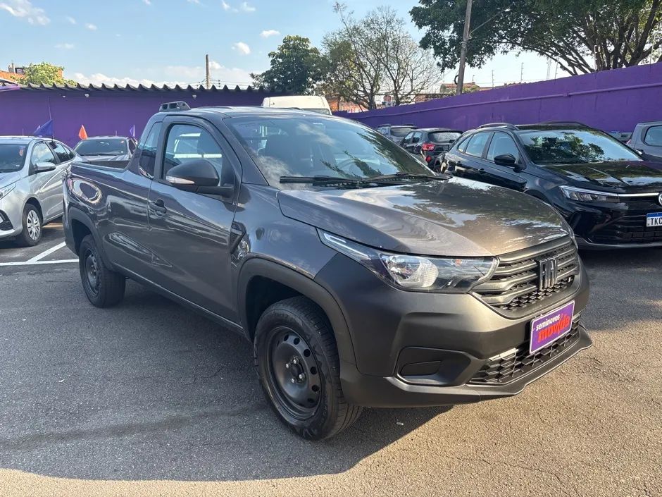 Fiat Strada Endurance 1.3 Flex 8V CS 2026 - Foto 2