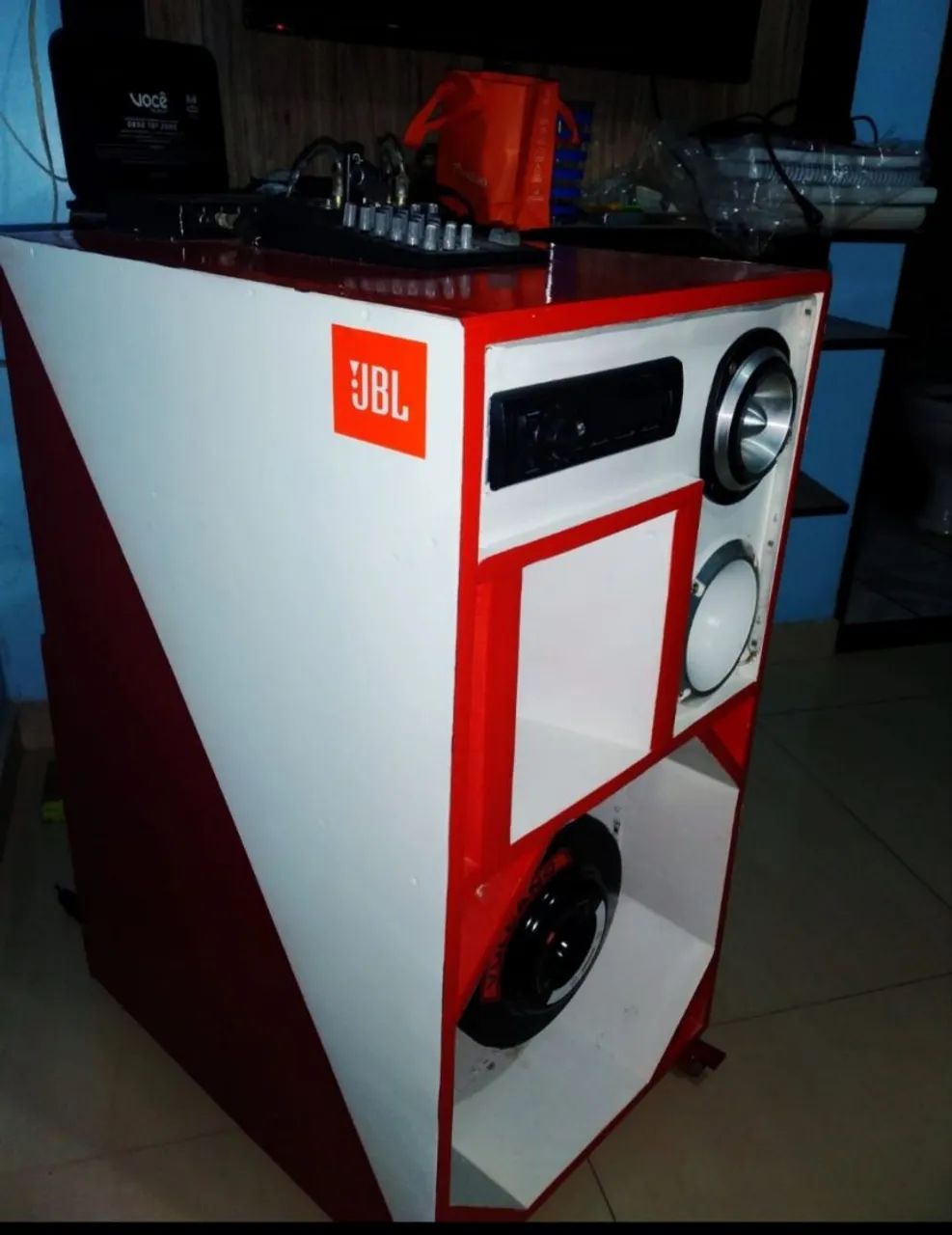Caixa Bob ( som automotivo)