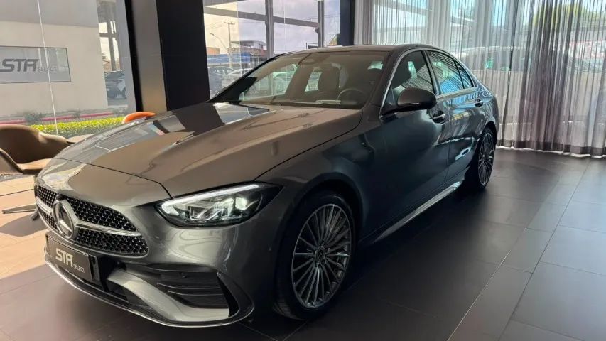 Mercedes-Benz C-200 AMG Line EQ Boost 1.5 TB Aut. 2026