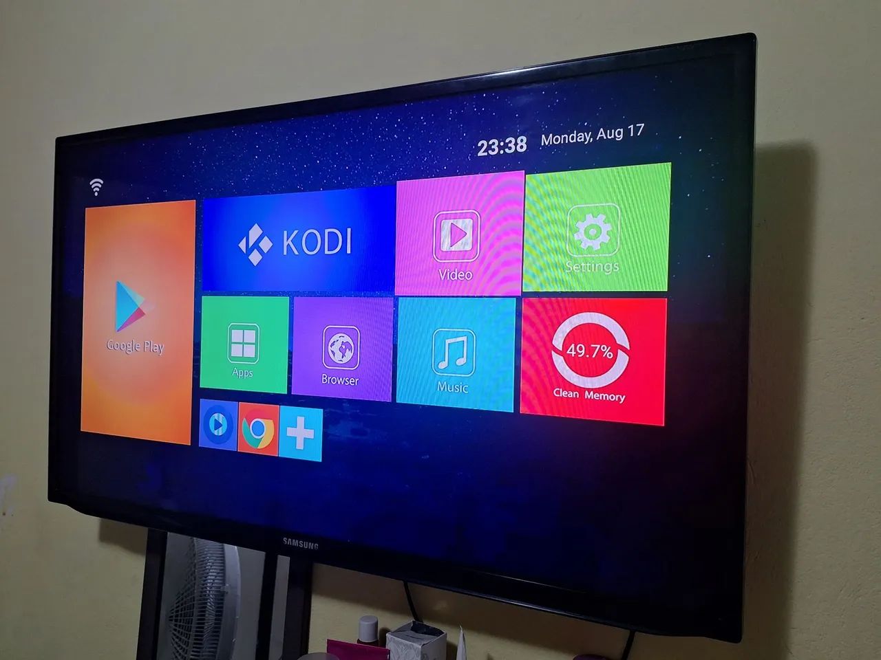 Vendo tv Samsung 40 polegadas  - Foto 2