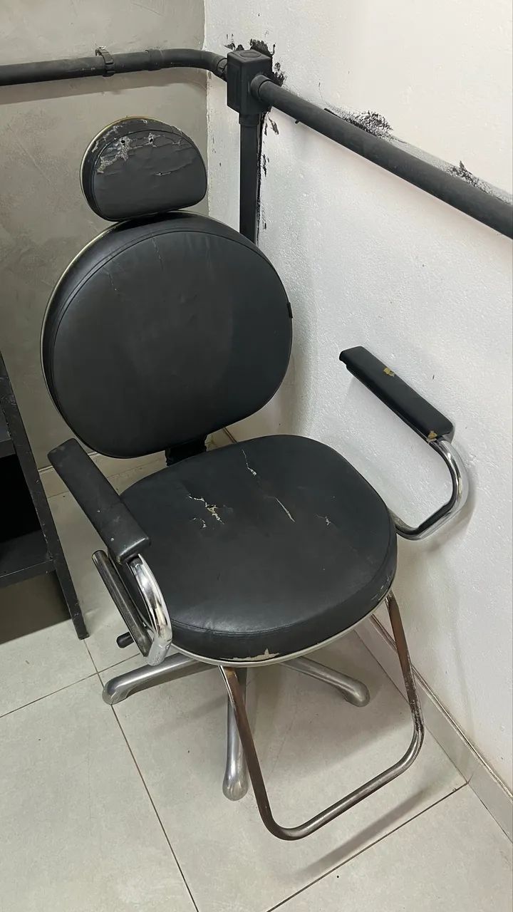 Cadeira de barbeiro 