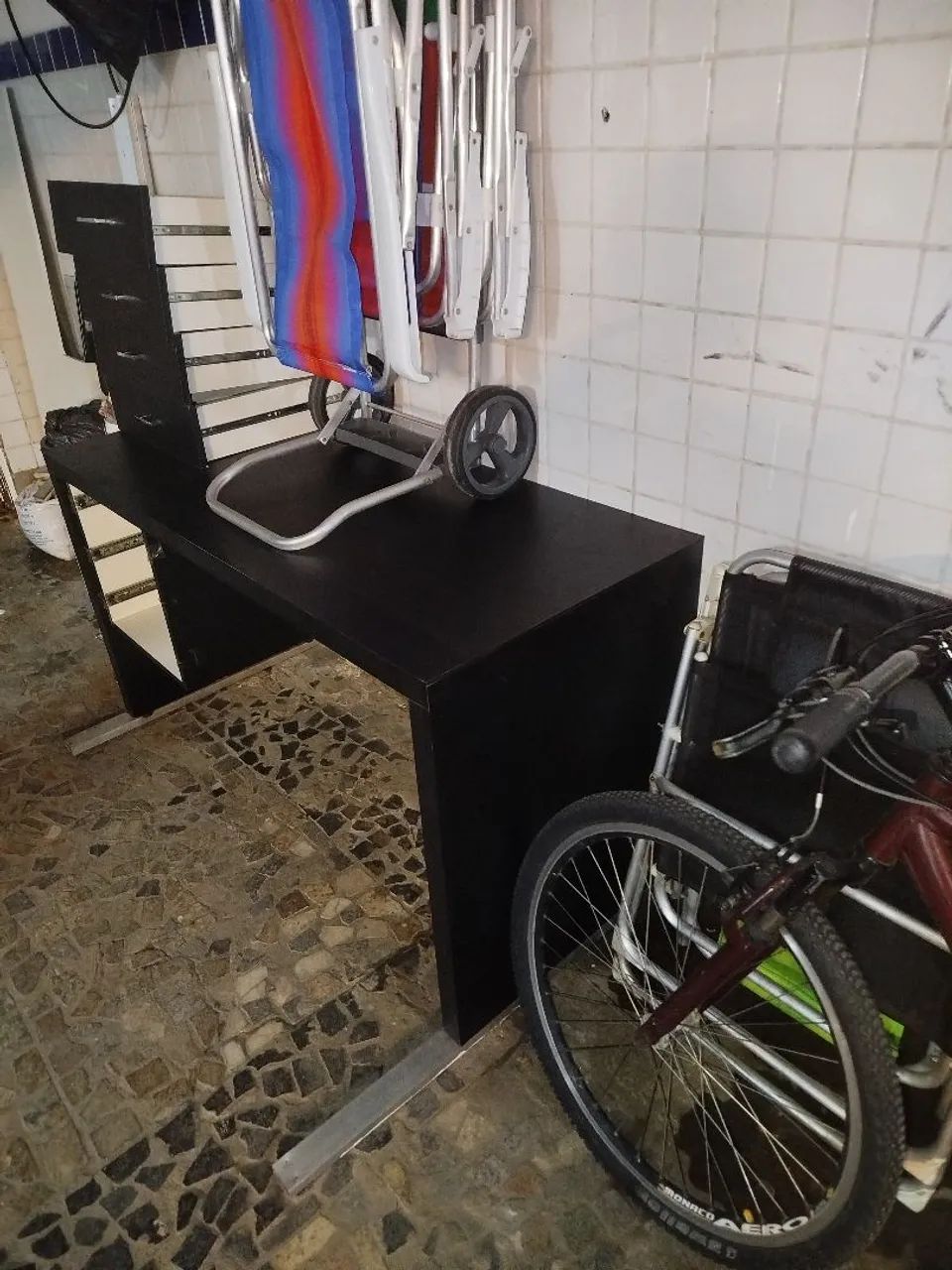 Birô bancada de trabalho ou estudos planejado - Foto 3