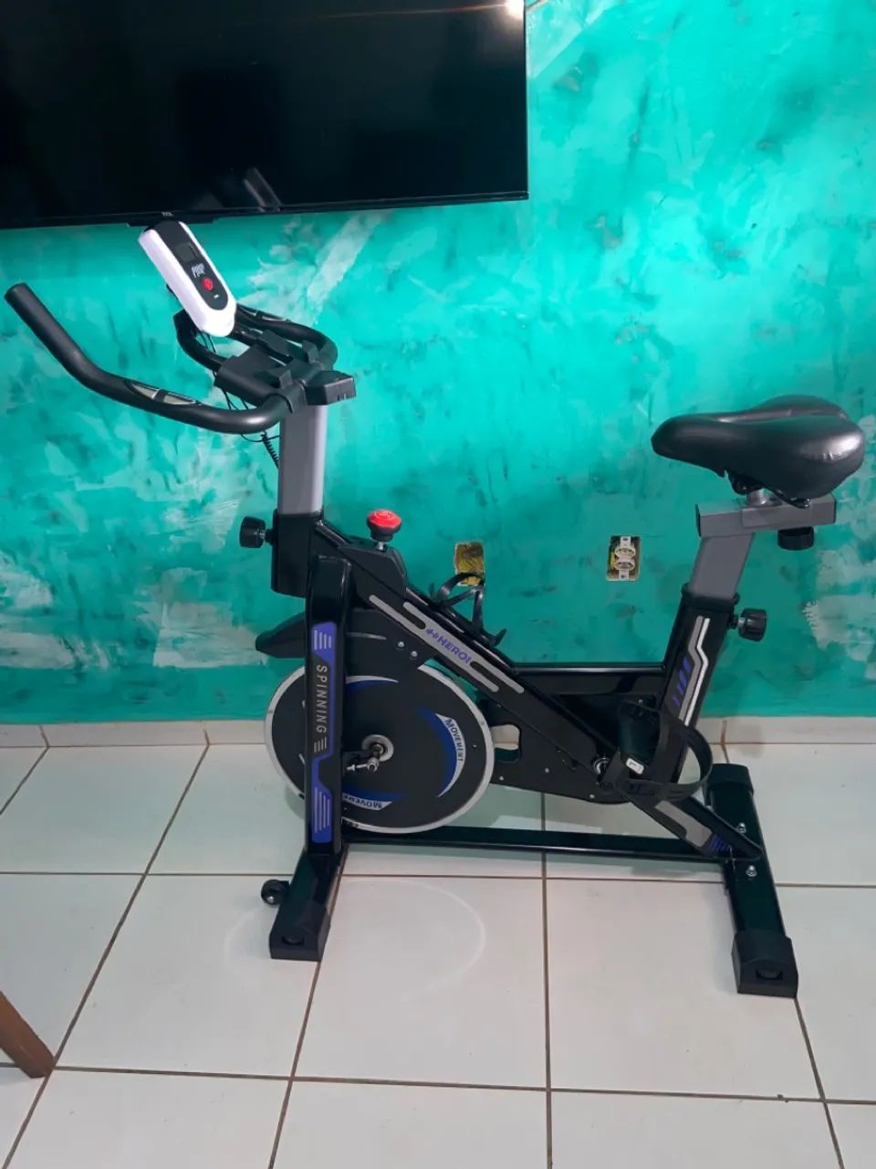 Bicicleta Ergométrica 
