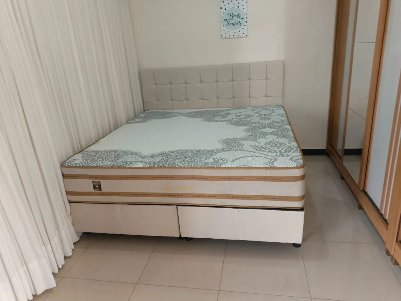 Cama super King confortável  - Foto 2