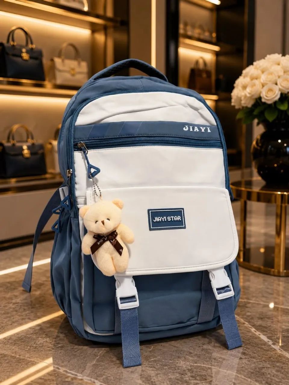 Mochila feminina reforçada 