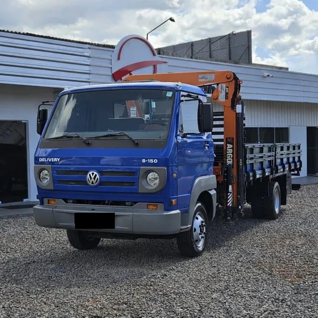 Vw delivery 8150 munck 2010
