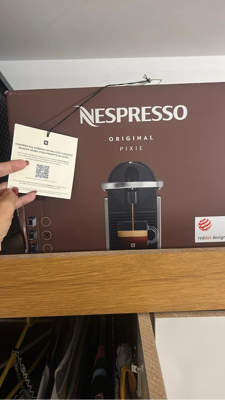 Cafeteira Nespresso original pixie - Foto 3