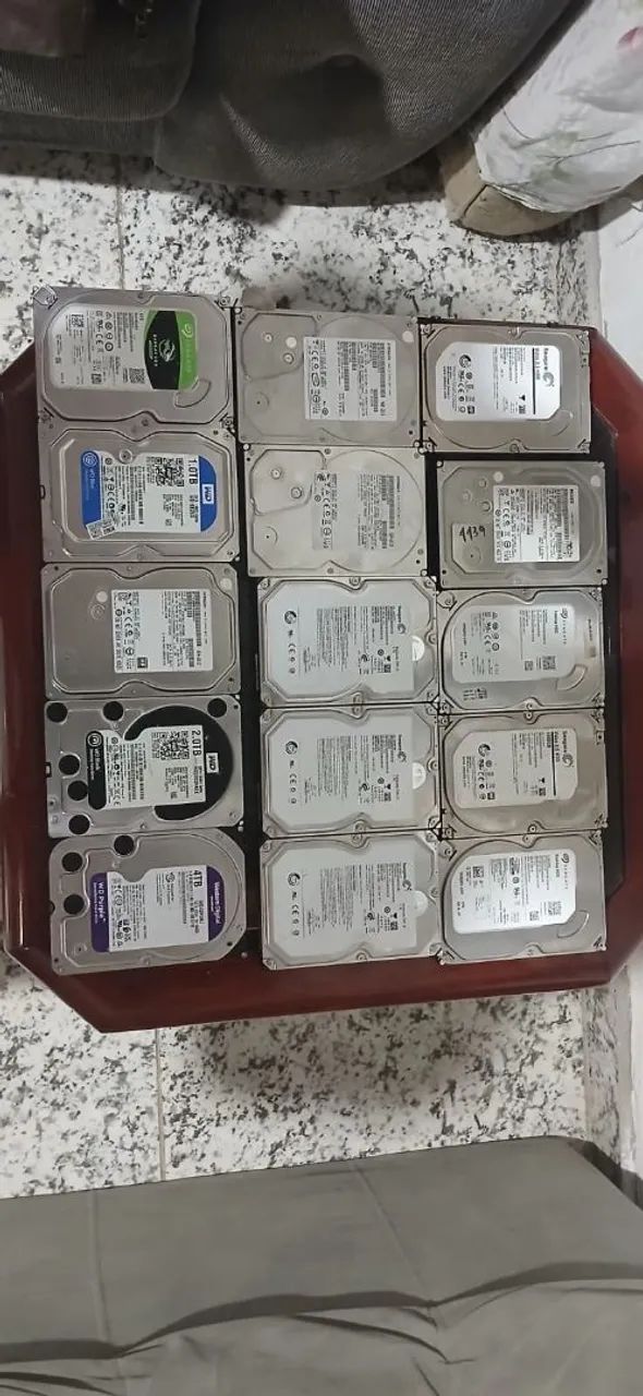 HDs de 500 GB 1,2,3 e 4 TB  - Foto 3