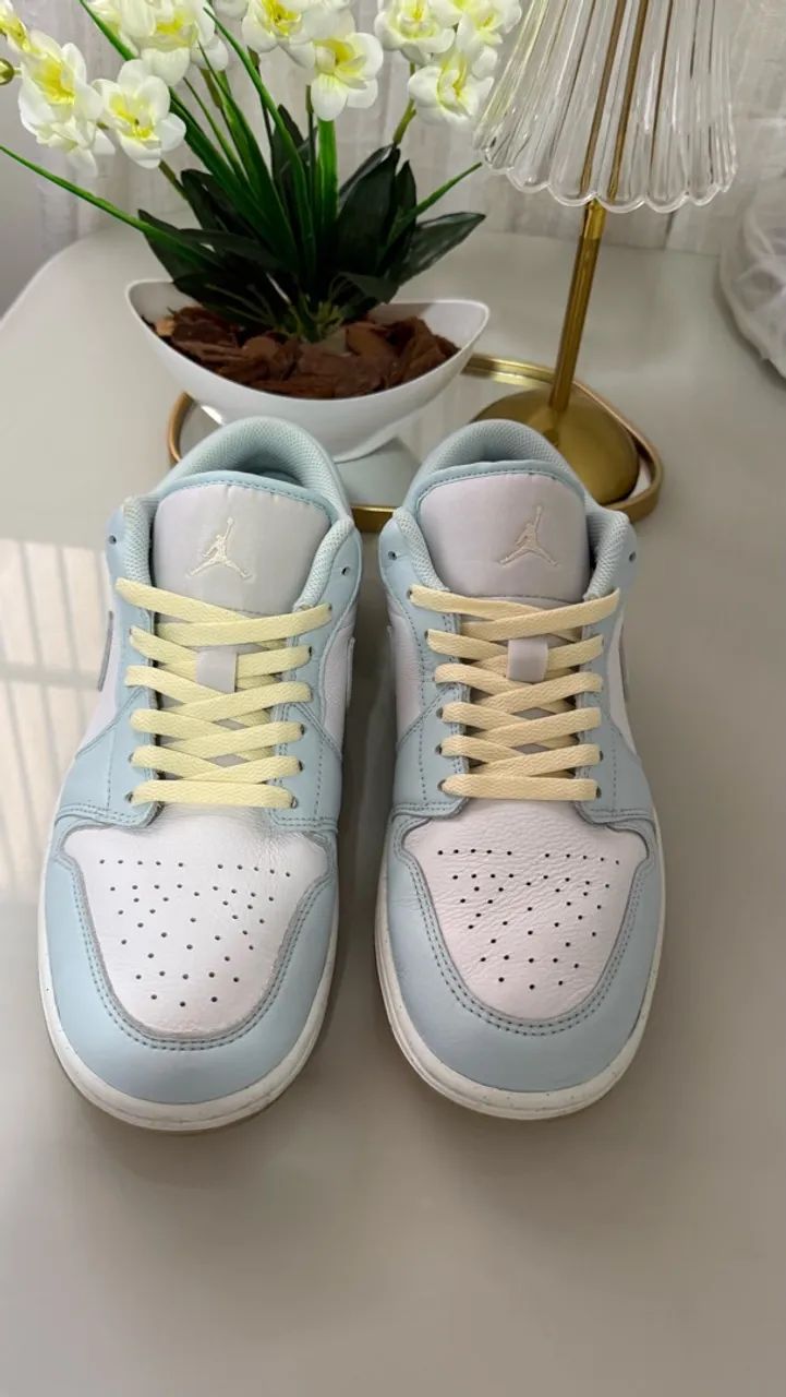 Jordan 1 low Glacier Blue - Foto 3
