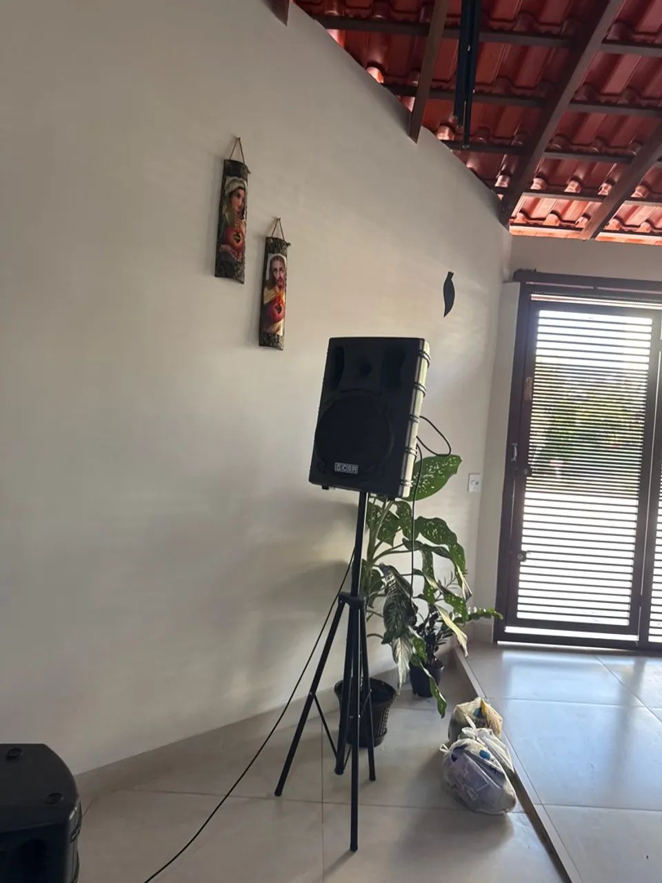 Vendo duas caixas de som marca CSR perfeitas funcionando 