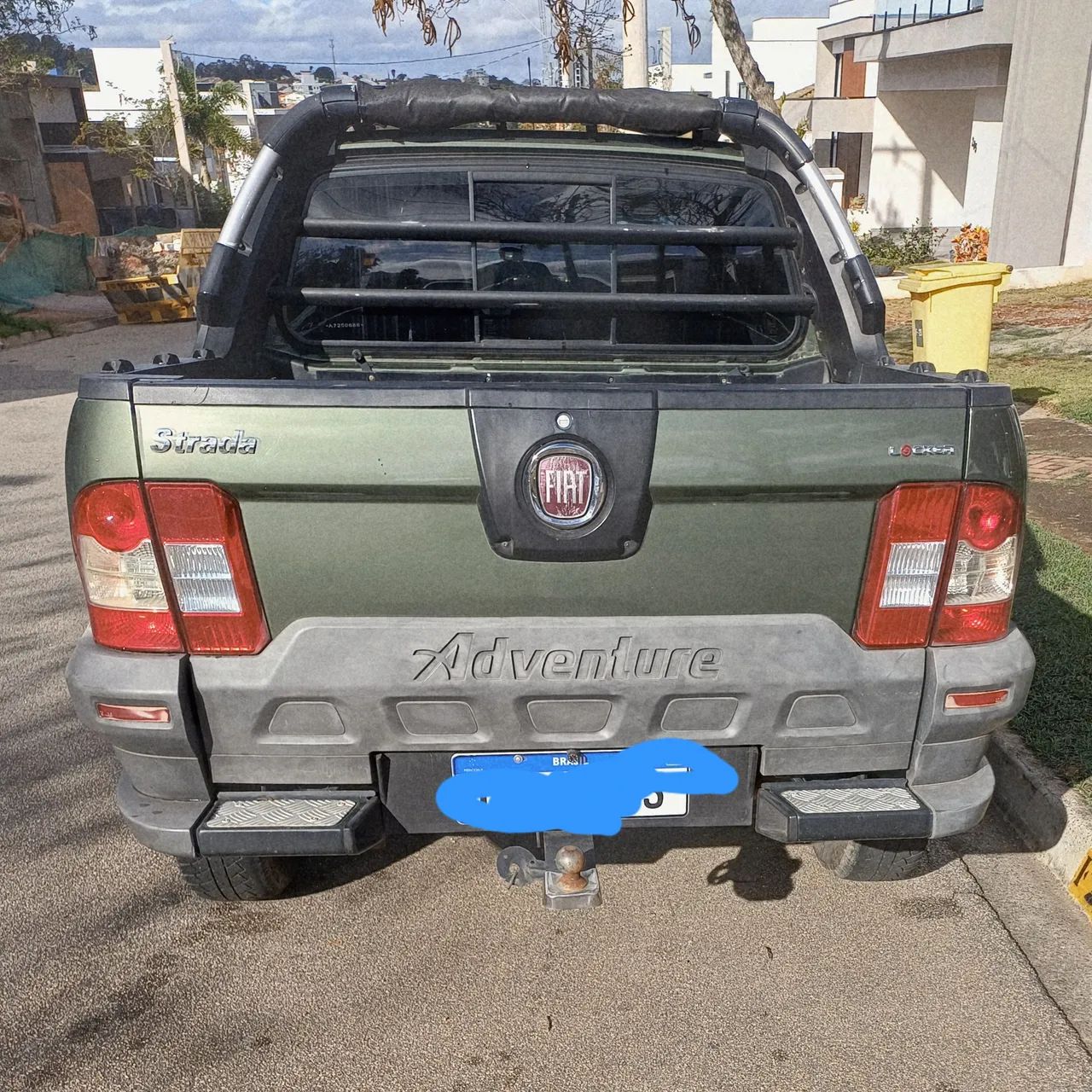 Fiat Strada Adventure1.8/ 1.8 Locker Flex CD 2010 - Foto 5