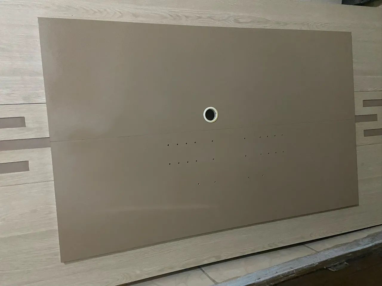 Painel de televisão 