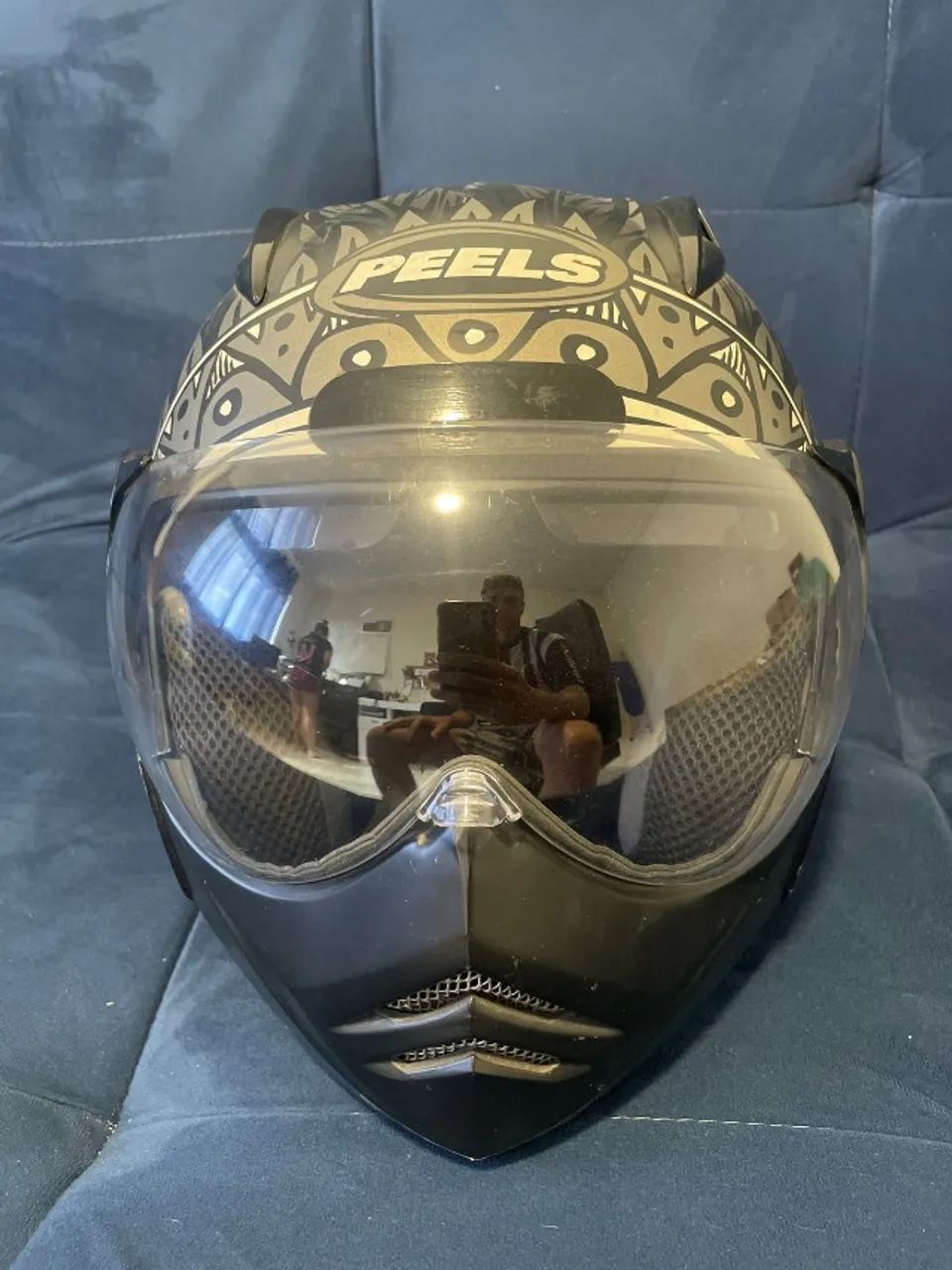 Capacete de moto - Foto 4
